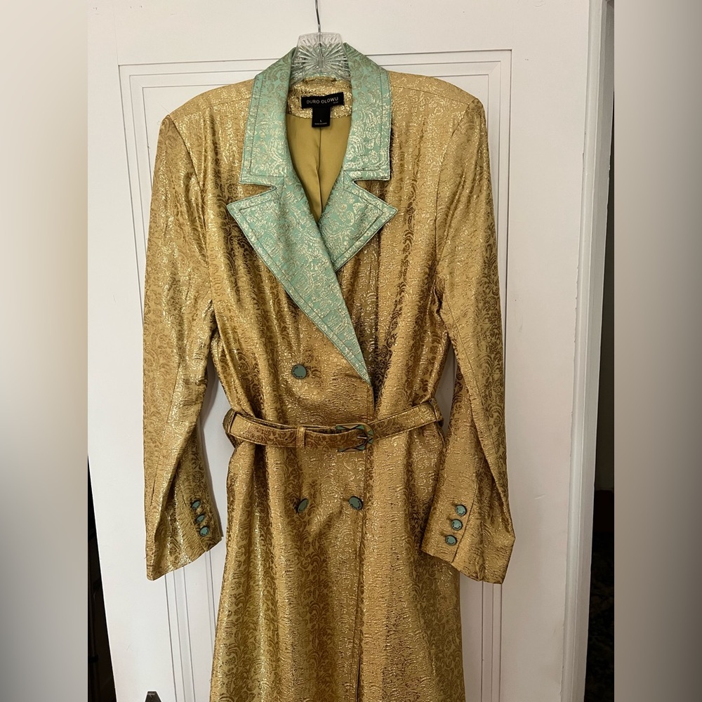 Duro Olowu for JCP Trench Coat - Never Worn!